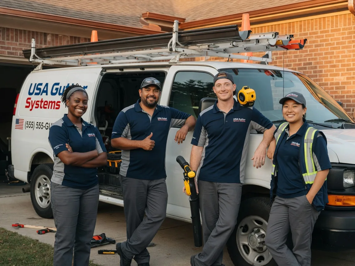 Gutter Installation company in Webberville, MI