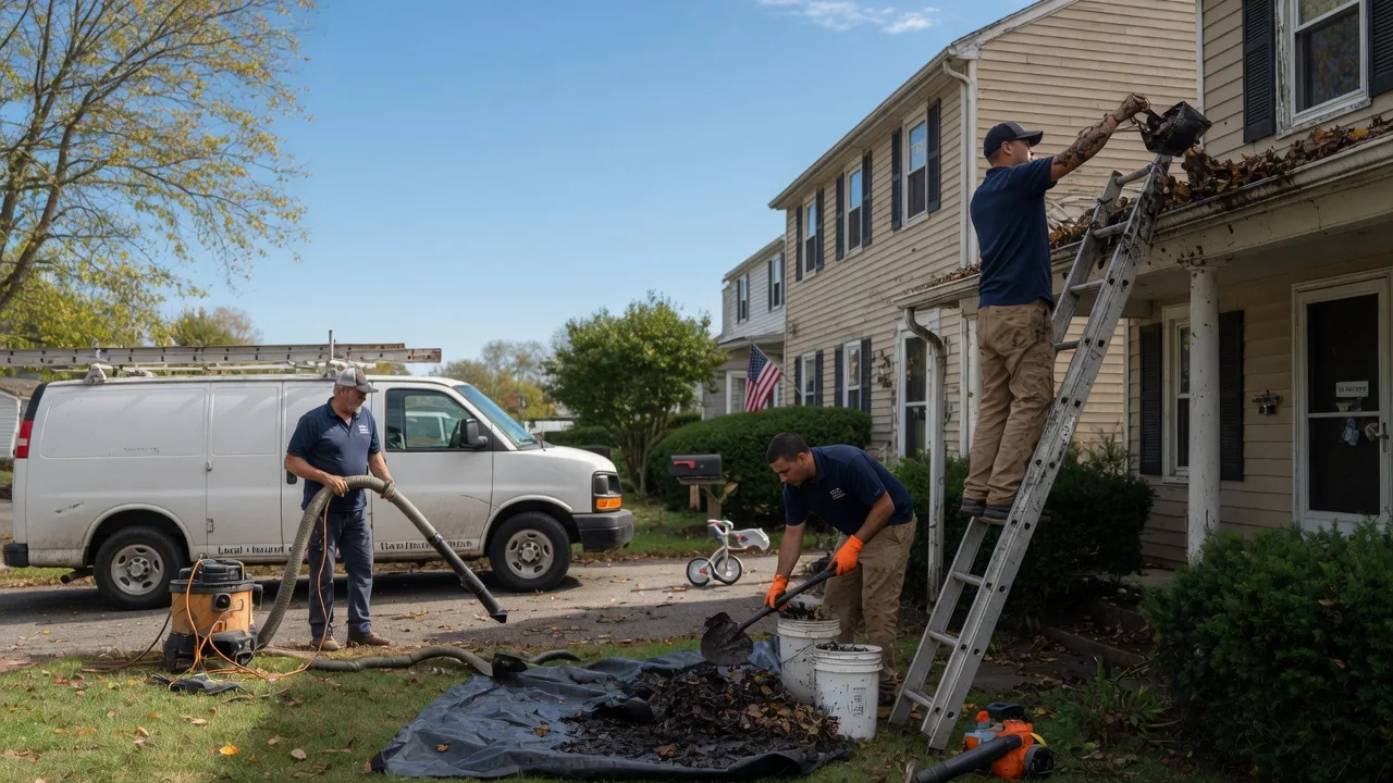 Gutter Installation in Webberville, MI near me
