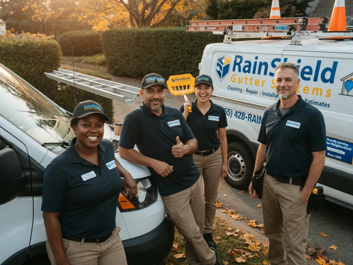 Gutter Installation company in Webberville, MI