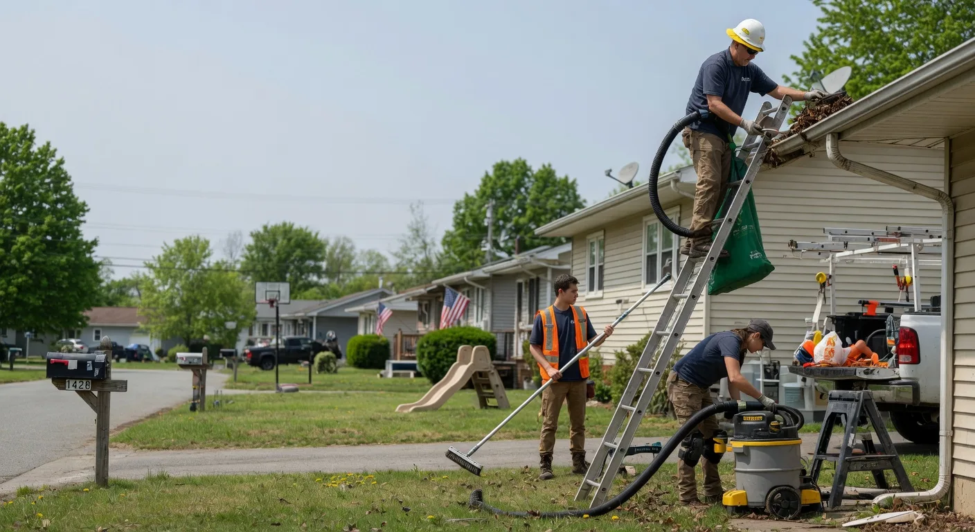 Gutter Installation in Webberville, MI near me